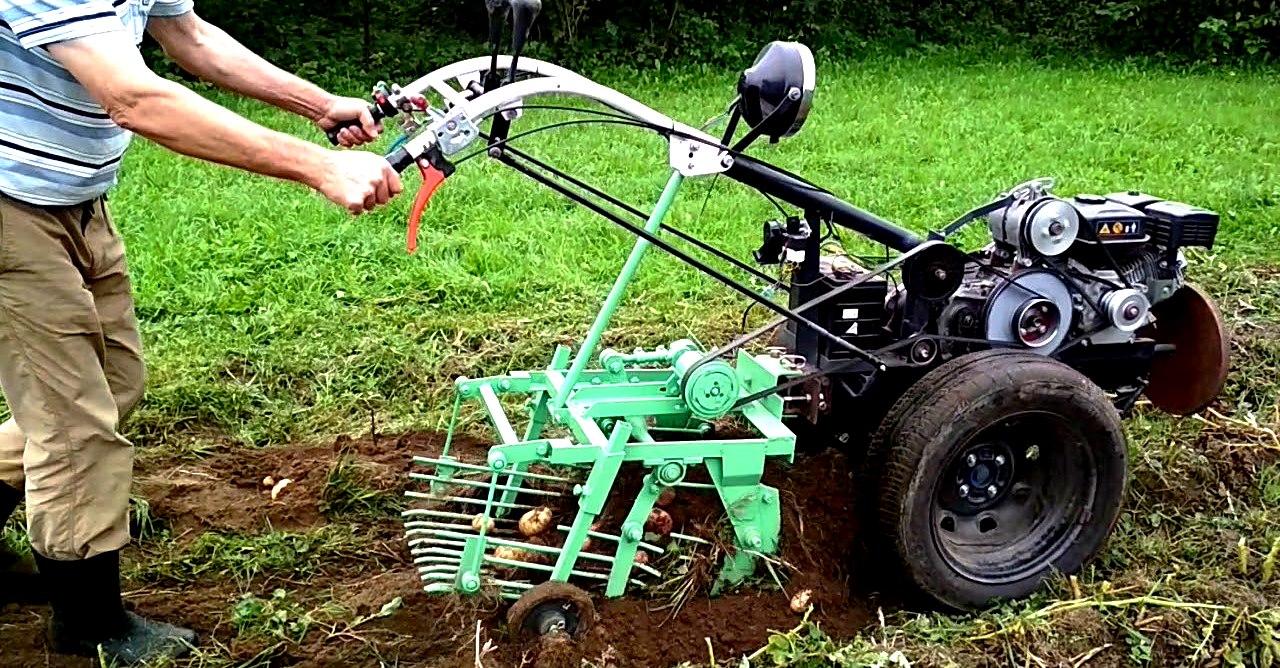 Classement des meilleures arracheuses de pommes de terre pour tracteurs à conducteur marchant pour 2025