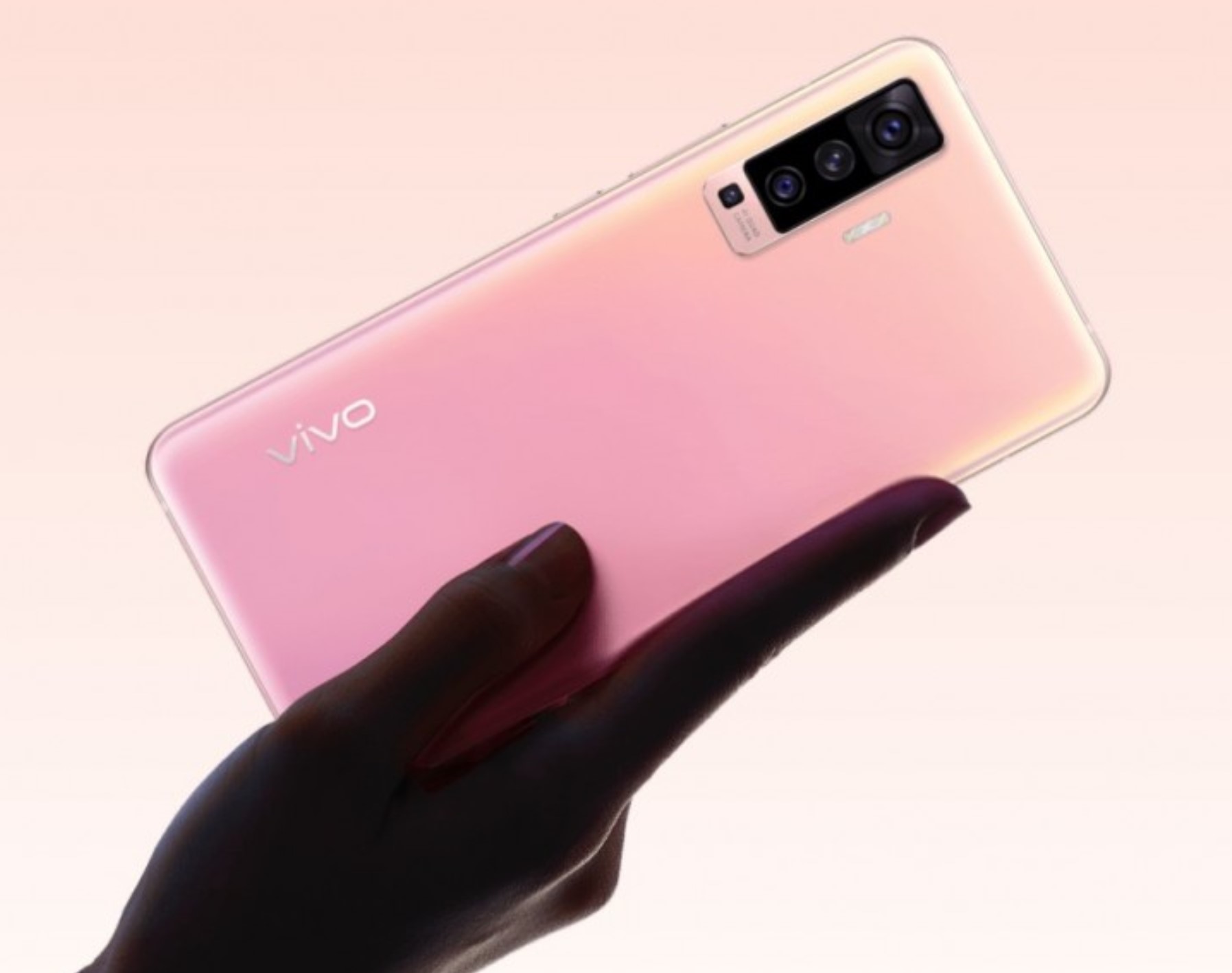 審查具有主要特徵的 Vivo X50 智能手機