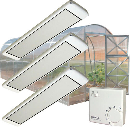 Rating of the best heaters for greenhouses for 2025