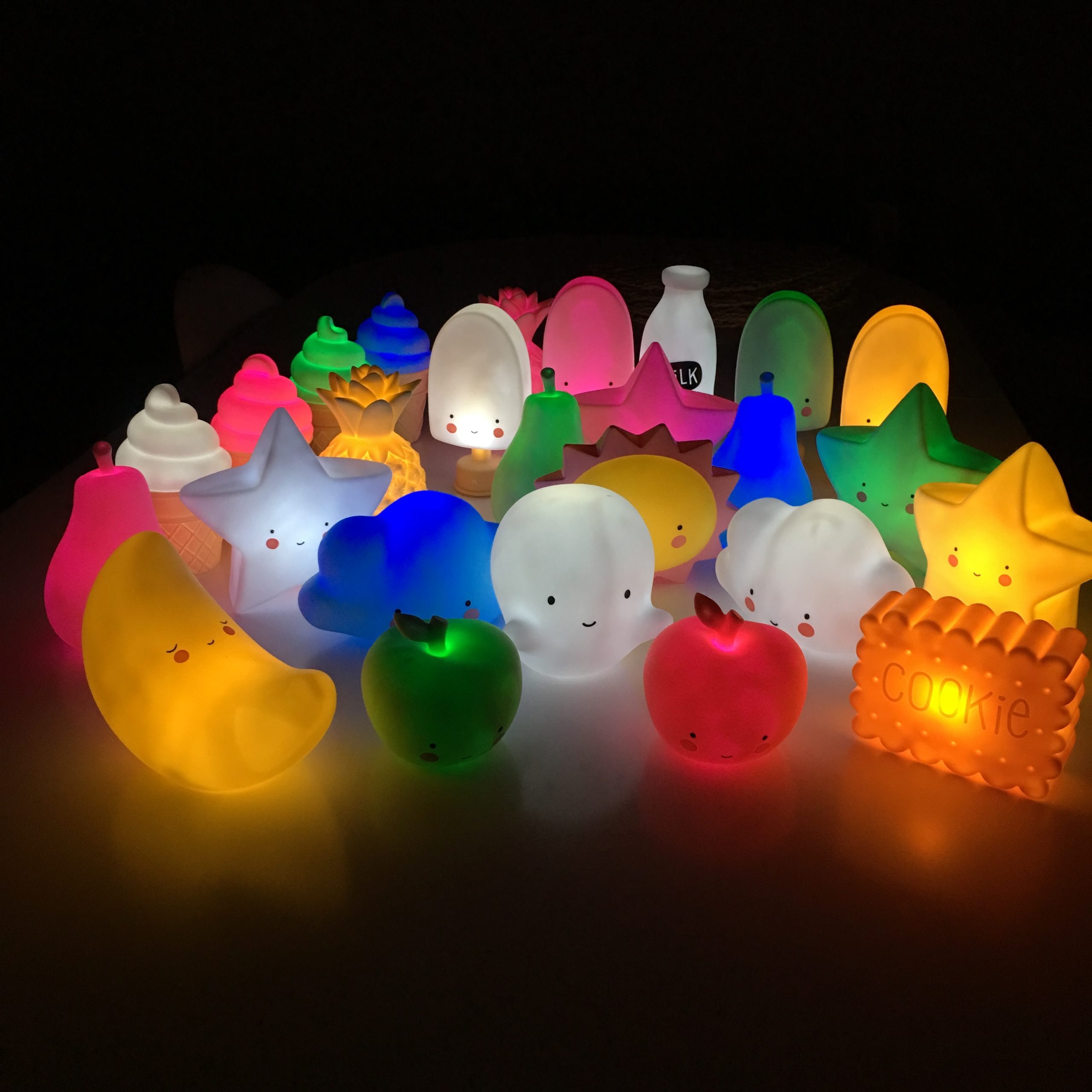 Rating of the best children's nightlights for 2025