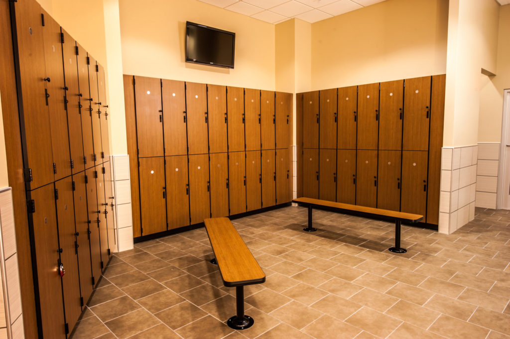 Ranking of the best locker rooms for 2025