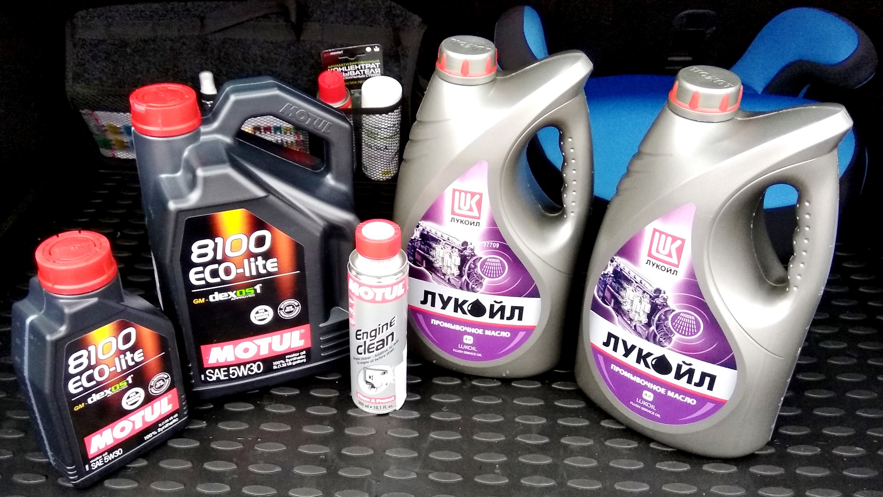 Rating of the best car flush oils for 2025