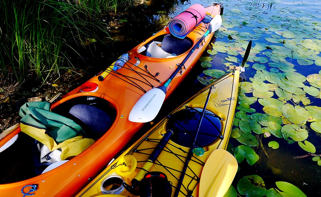 Rating of the best kayaks for 2025