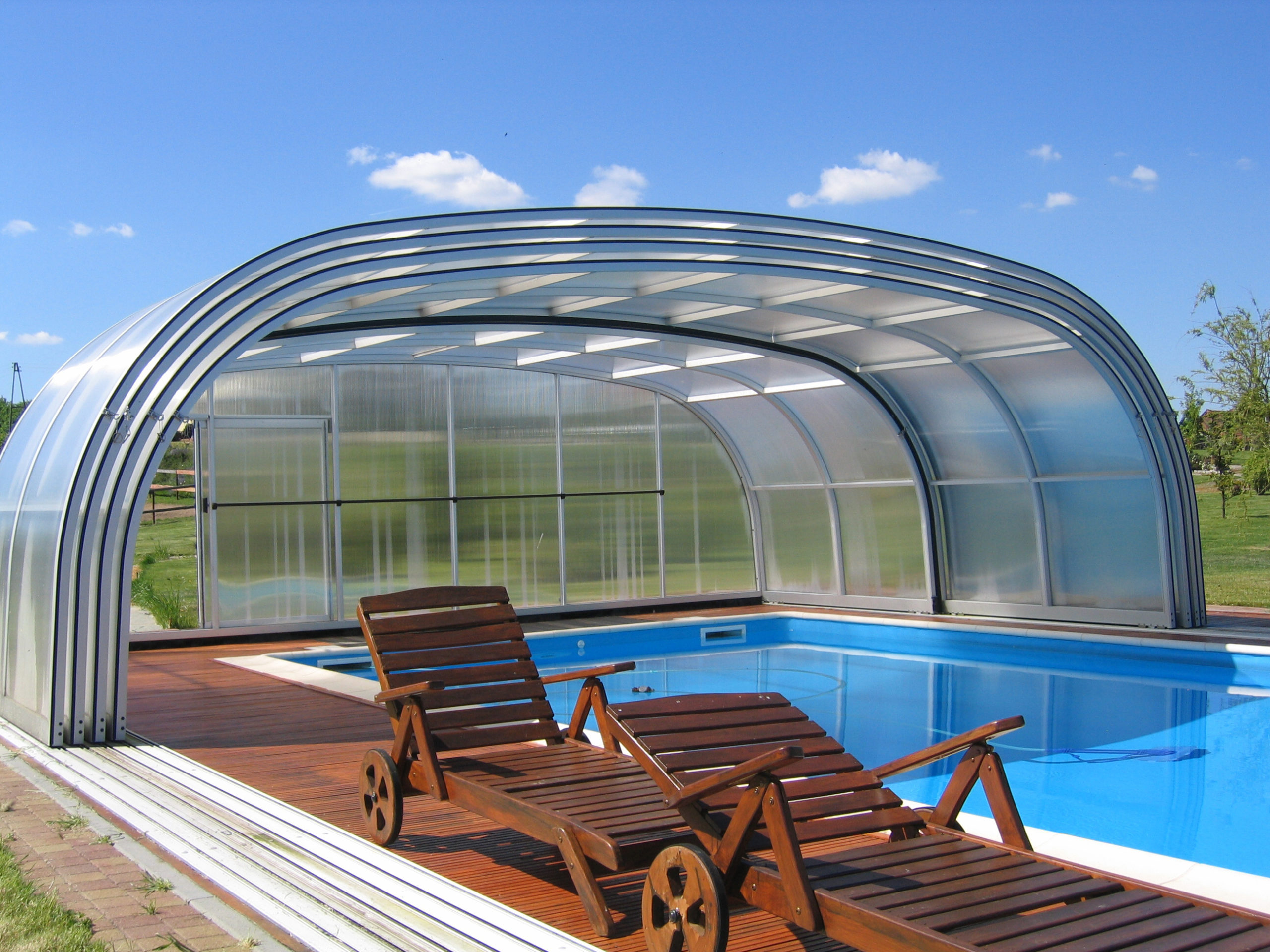 Rating of the best pavilions for swimming pools for 2025