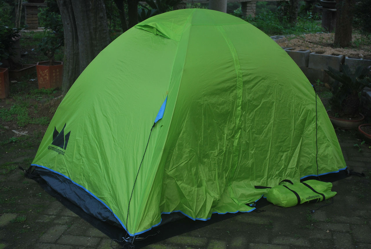 Rating of the best double tourist tents for 2025