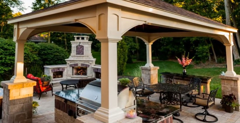 Rating of the best gazebos for summer cottages for 2025