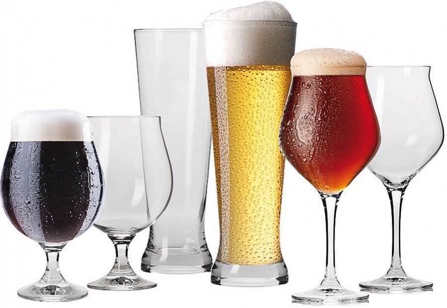 Rating of the best beer glasses for 2025