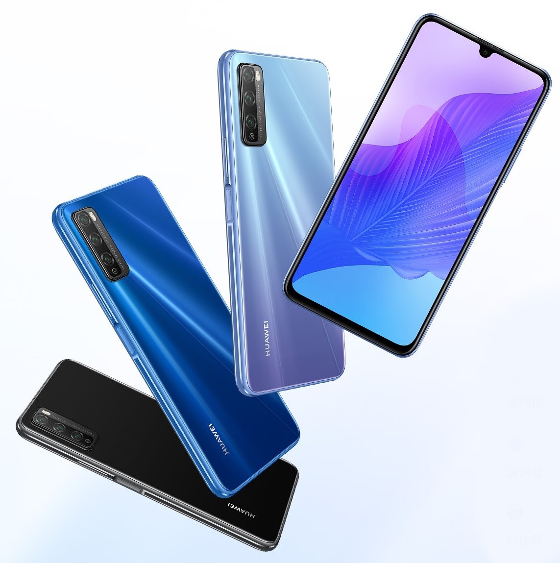 Présentation du smartphone Huawei Enjoy 20 Pro avec les principales fonctionnalités