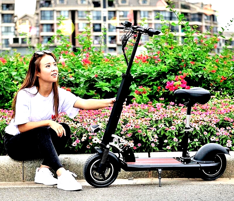 Rating of the best electric scooters with a seat for 2025