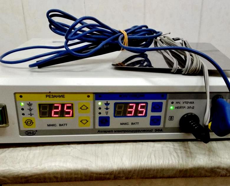 Rating of the best EHVCh devices (electrocoagulators) for 2025