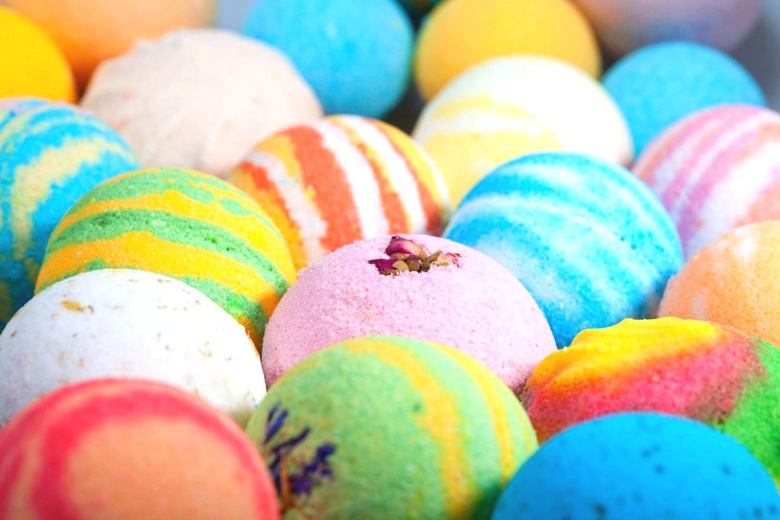 Ranking the best bath bombs for 2025