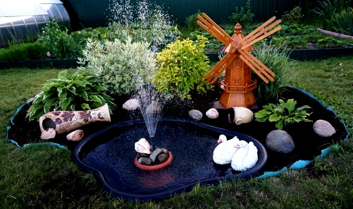 Rating of the best decorative fountains for 2025