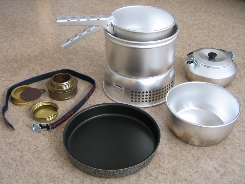 Rating of the best travel cookware sets for 2025