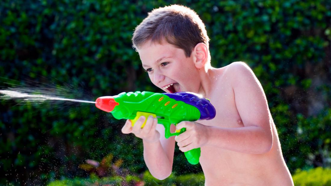 Rating of the best water guns for a child for 2025