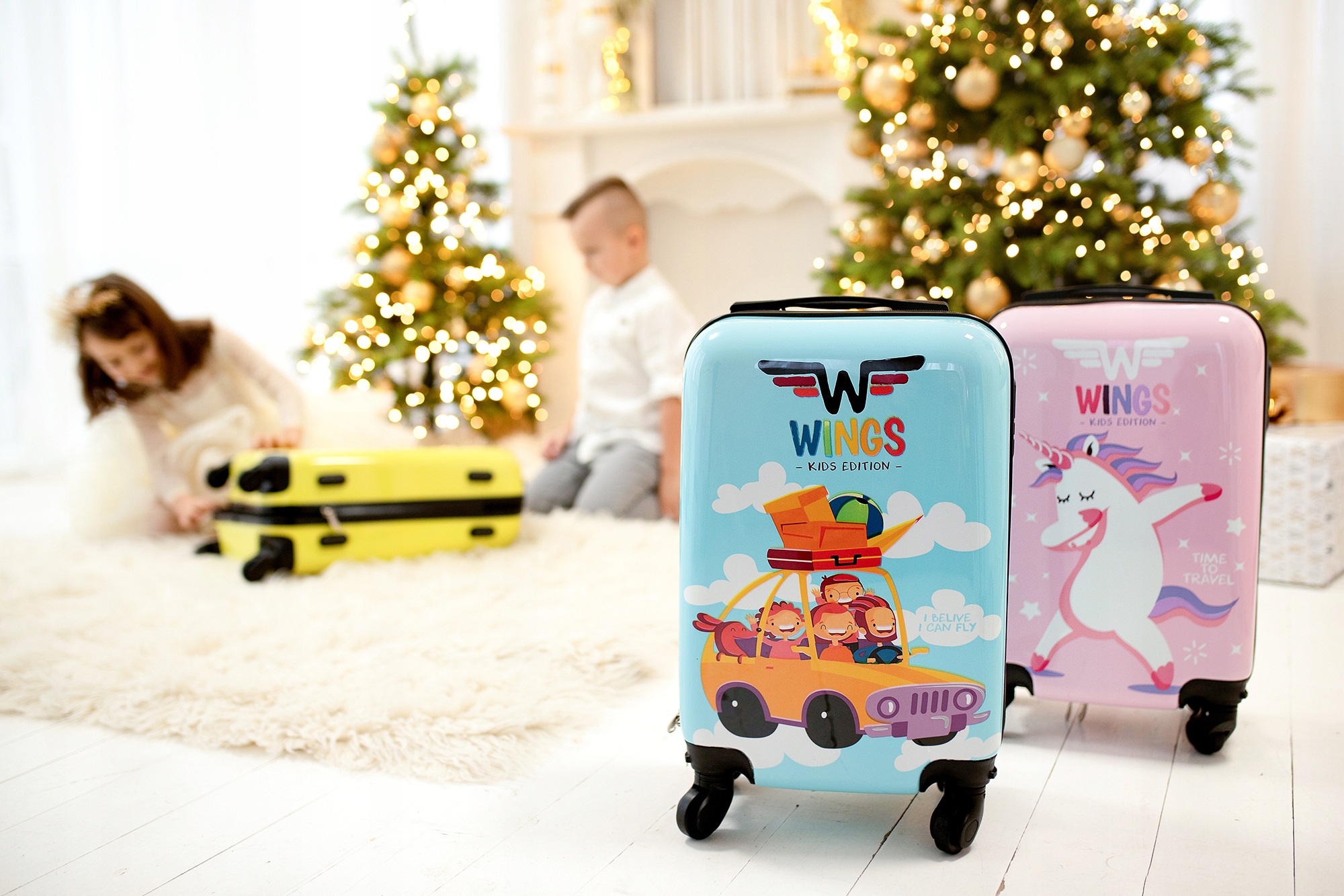 Rating of the best children's suitcases on wheels for 2025