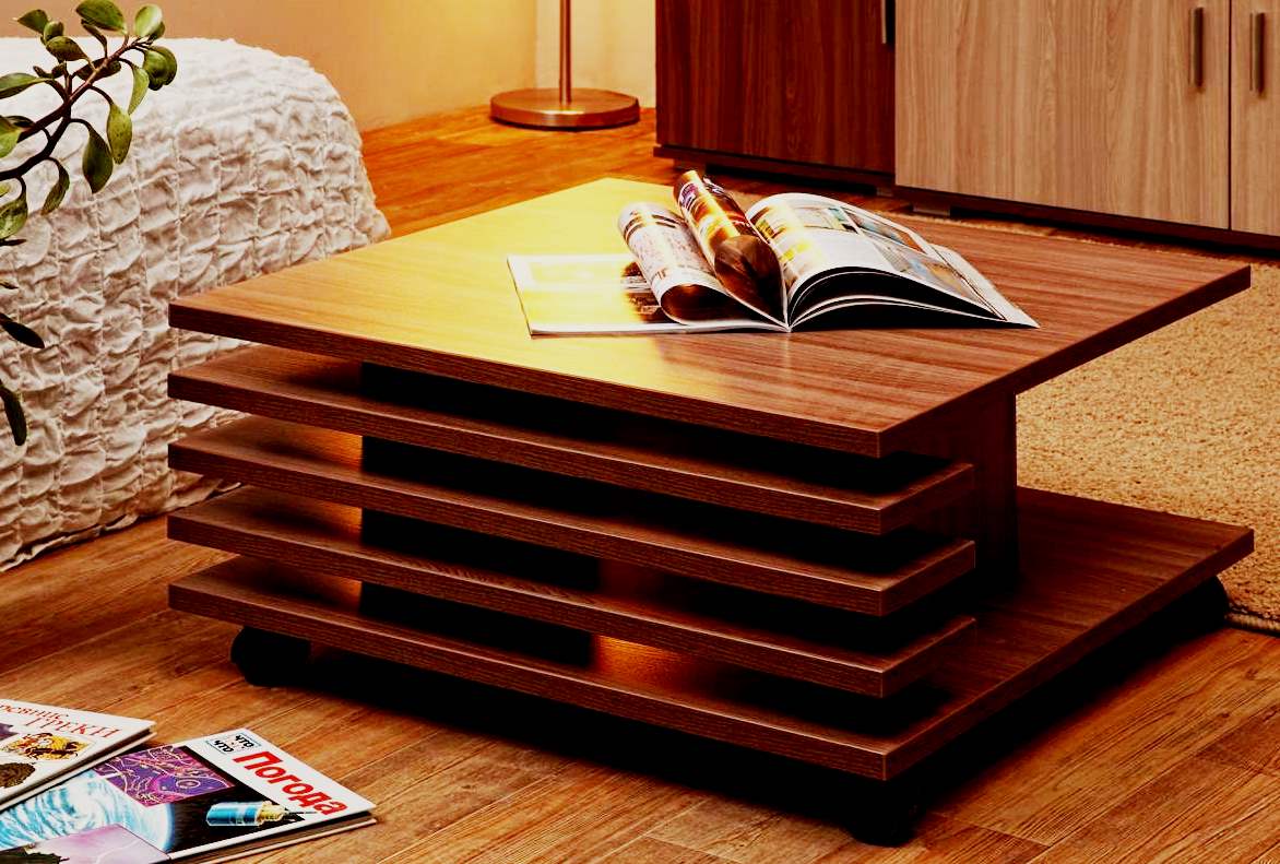 Rating of the best coffee tables for 2025