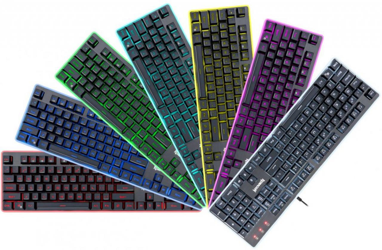 Rating of the best silent membrane keyboards for 2025