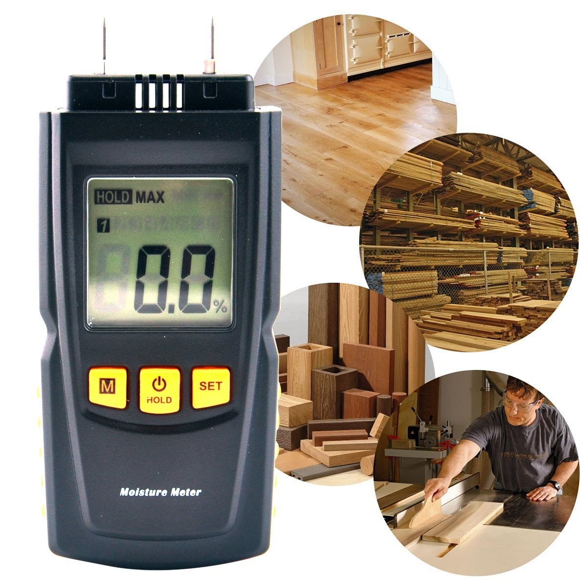 Rating of the best moisture meters for 2025