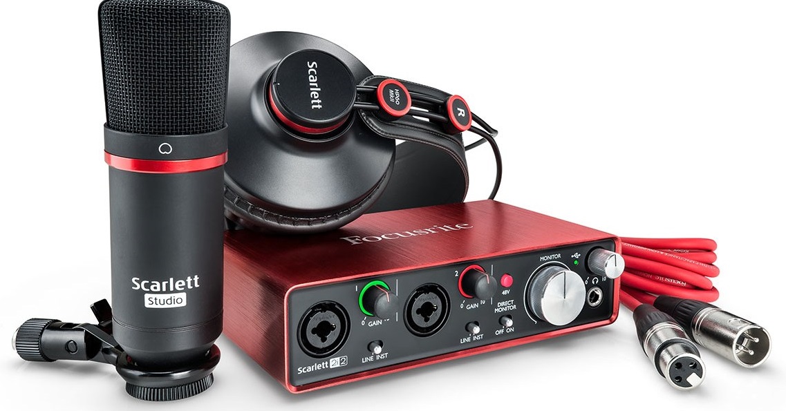 Rating of the best sound cards for the studio for 2025