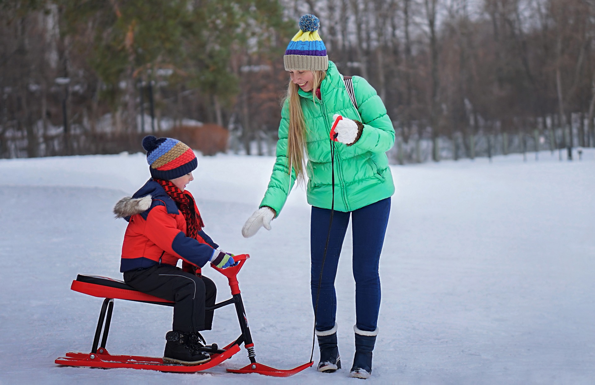 Rating of the best snow scooters for children for 2025