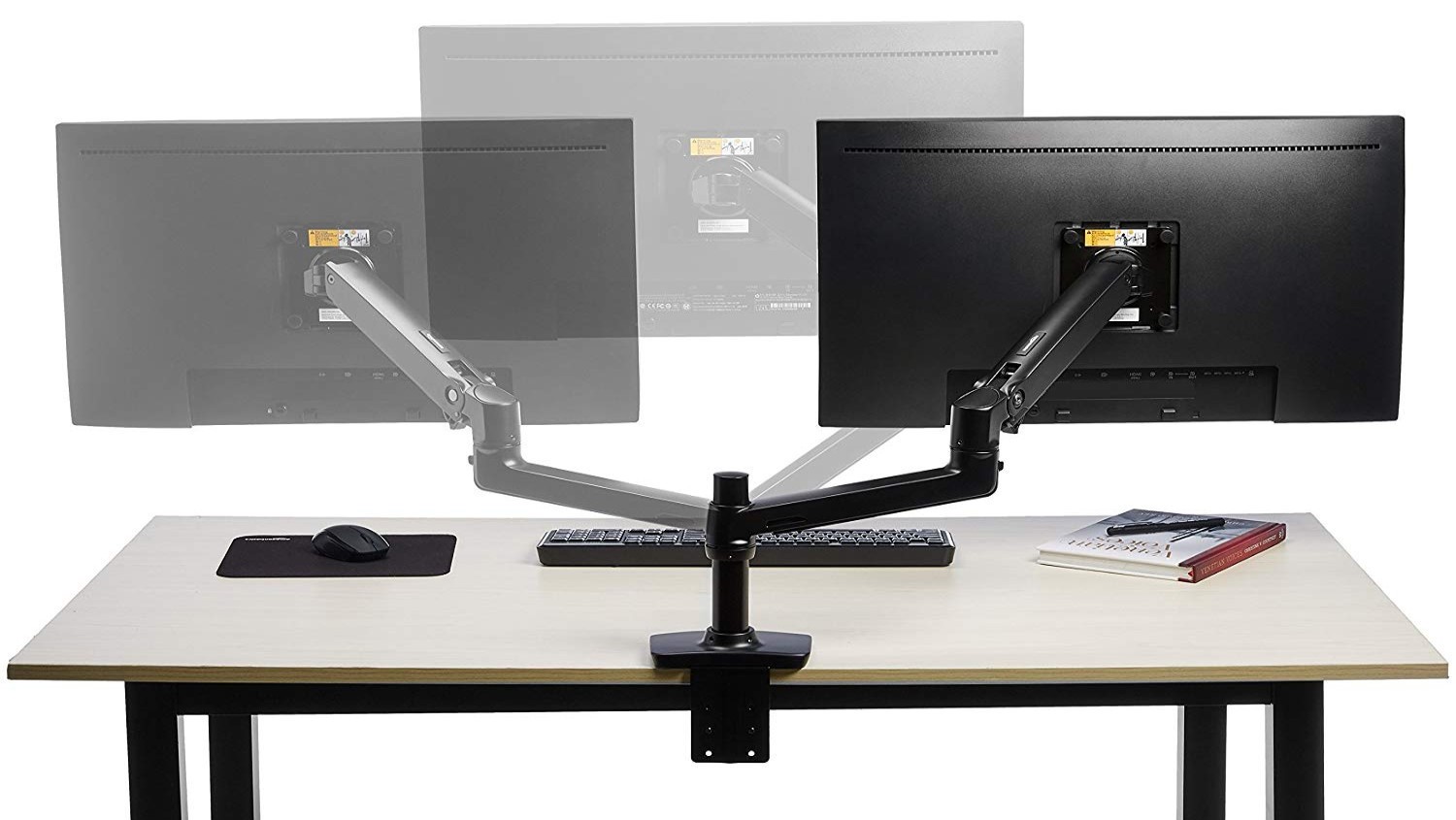 Ranking the best monitor mounts for 2025