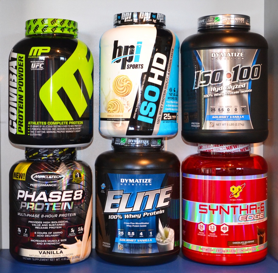 Rating of the best manufacturers of sports nutrition for 2025