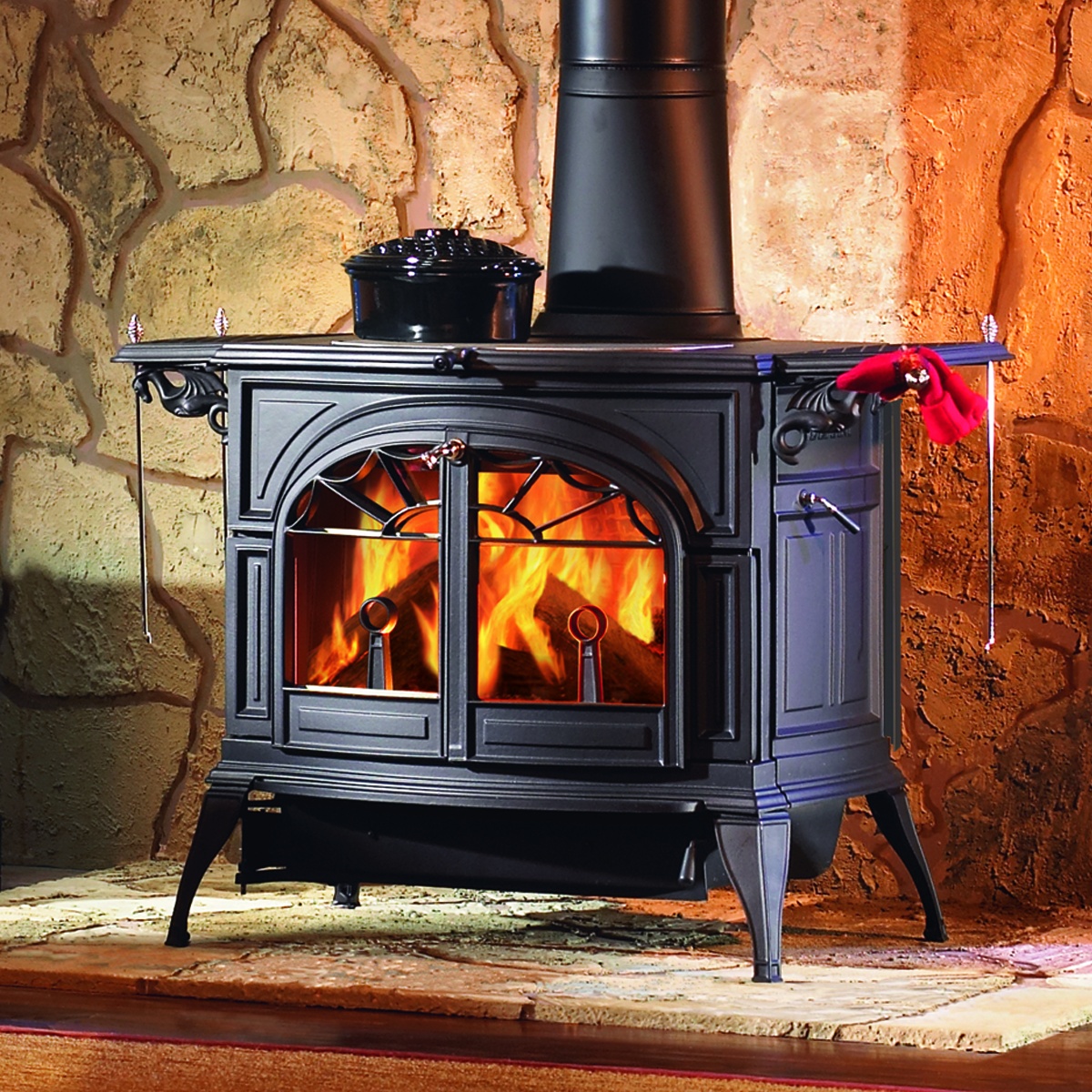 Rating of the best long burning fireplaces for 2025