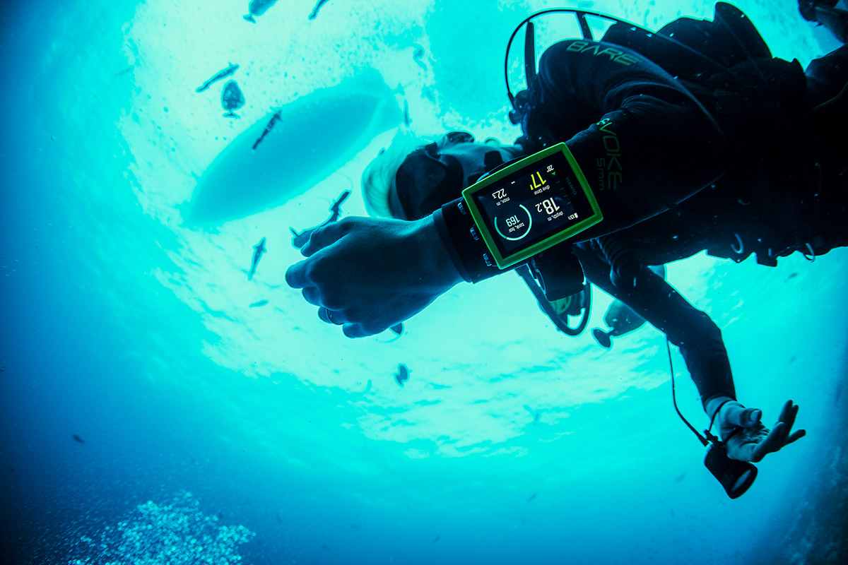 Rating of the best computers for diving, freediving and spearfishing for 2025