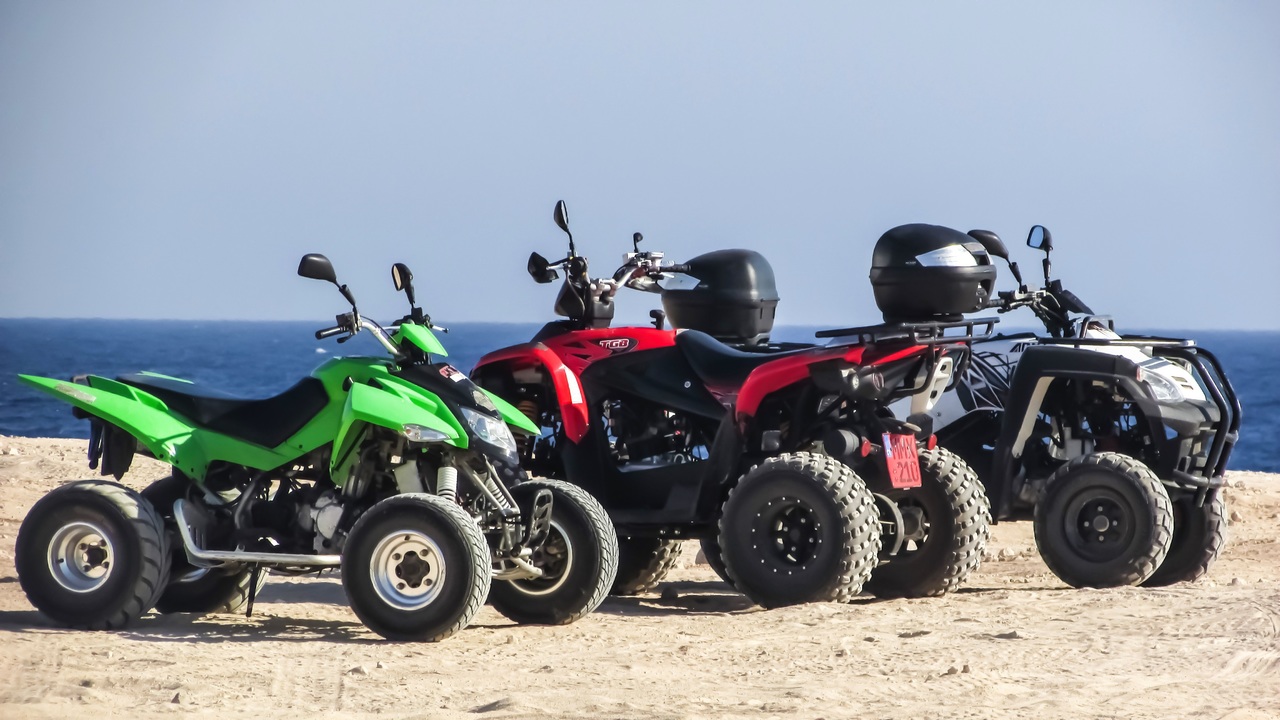 Rating of the best quad bikes for adults for 2025