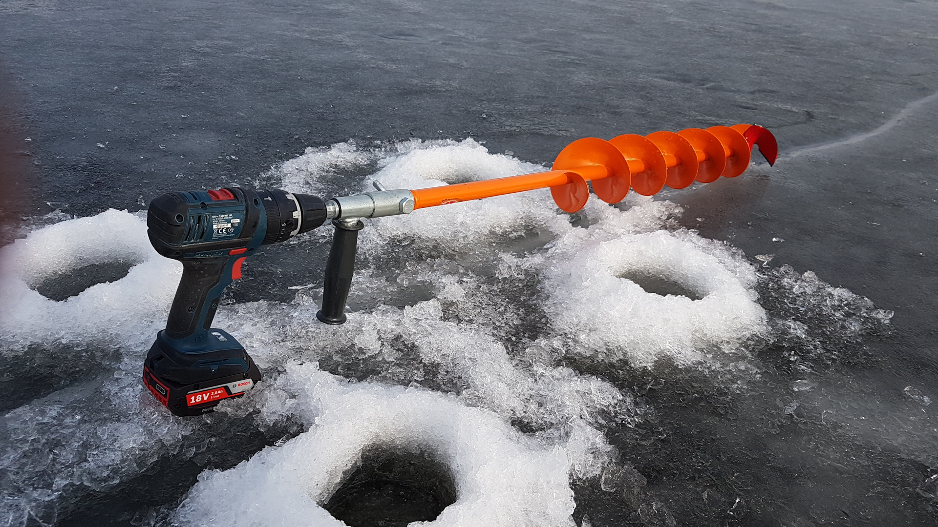 Rating of the best ice drill screwdrivers for ice fishing in 2025