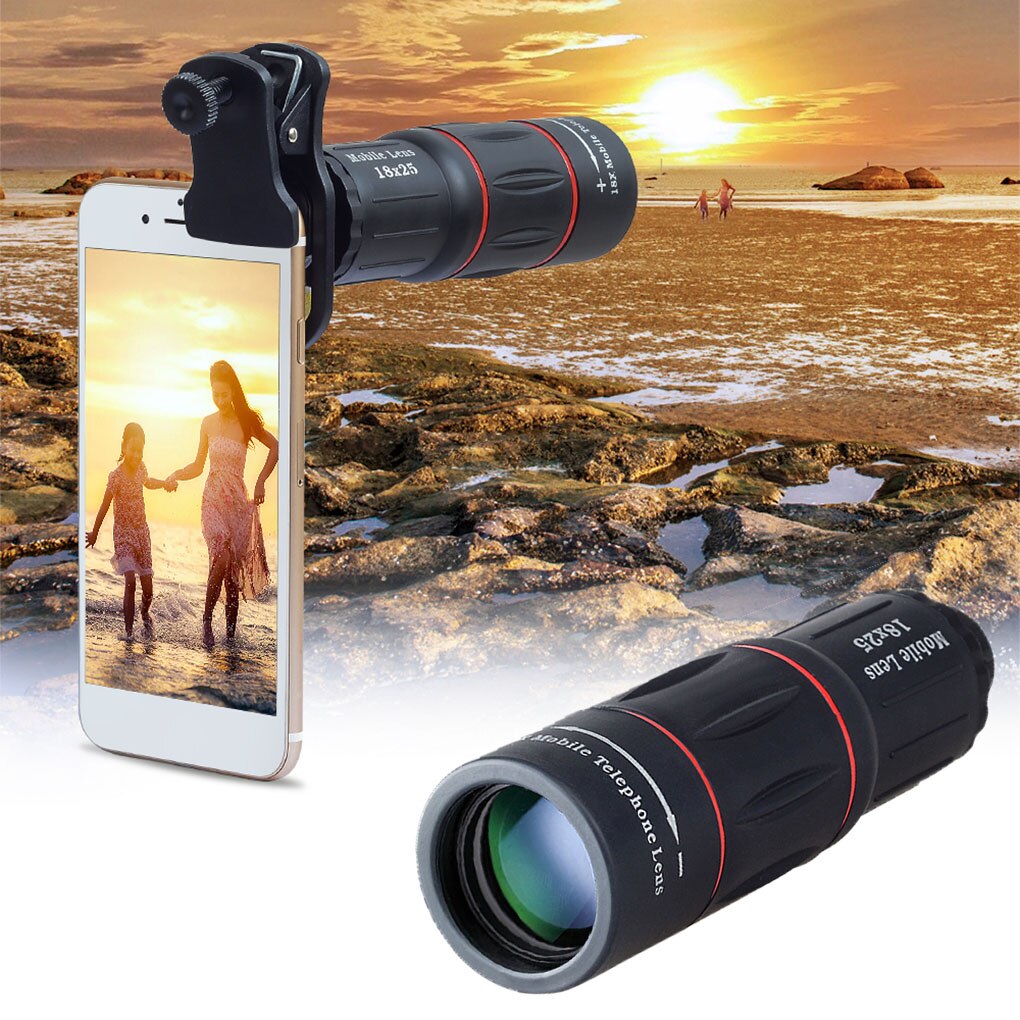 Rating of the best attachment lenses for a smartphone for 2025