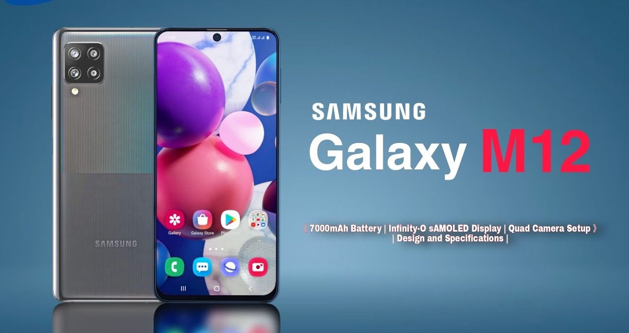 Pregled pametnog telefona Samsung Galaxy M12 s glavnim karakteristikama