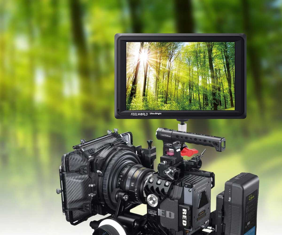 Rating of the best on-camera monitors for 2025