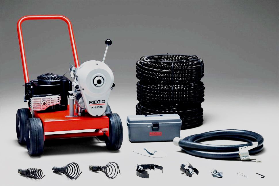 Ranking of the best sewer cleaning machines for 2025