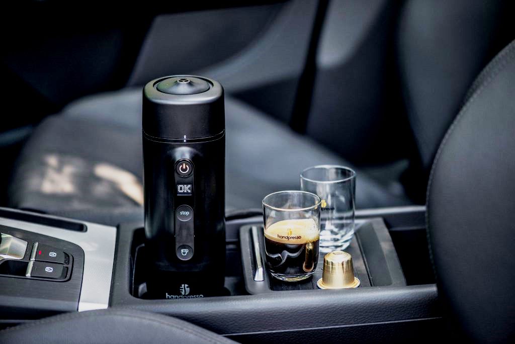 Rating of the best car coffee makers for 2025