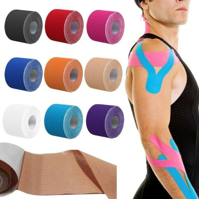 Kinesio taping: najbolji teips i pravila primjene