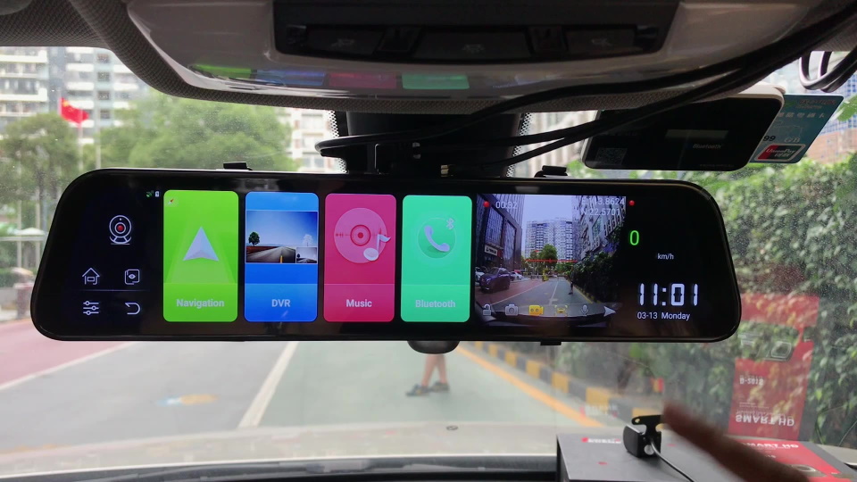 Rating of the best dash cams in the form of a rearview mirror for 2025