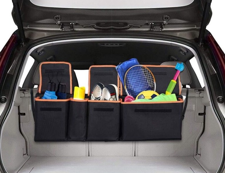 Rating of the best car bags and organizers for 2025