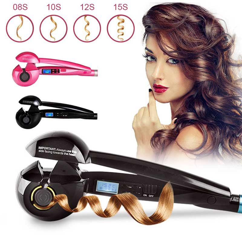 Ranking of the best automatic hair straighteners for 2025