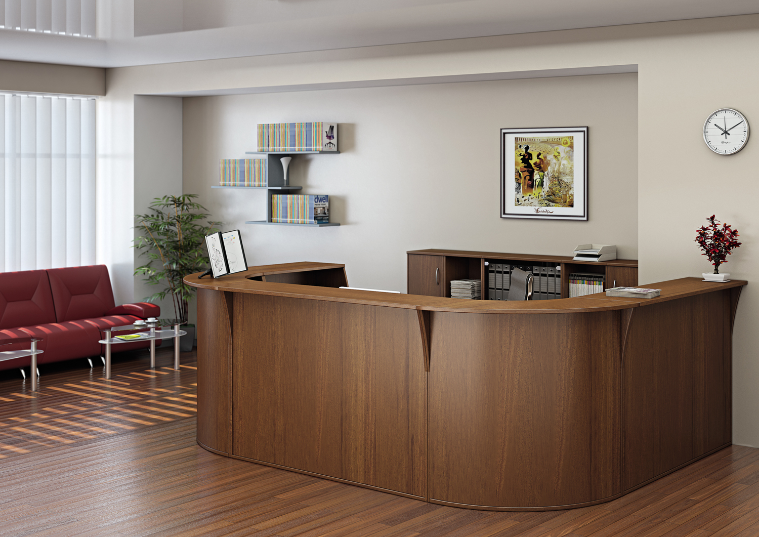 Rating of the best reception desks for 2025