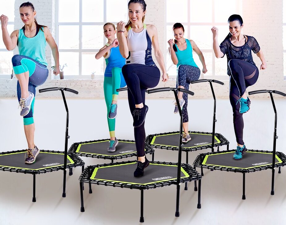 Rating of the best trampolines for jumping training for 2025