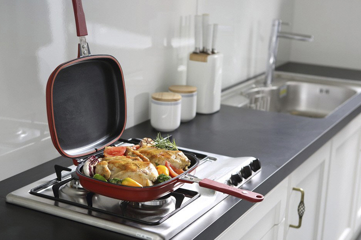 Ranking of the best double-sided frying pans for 2025