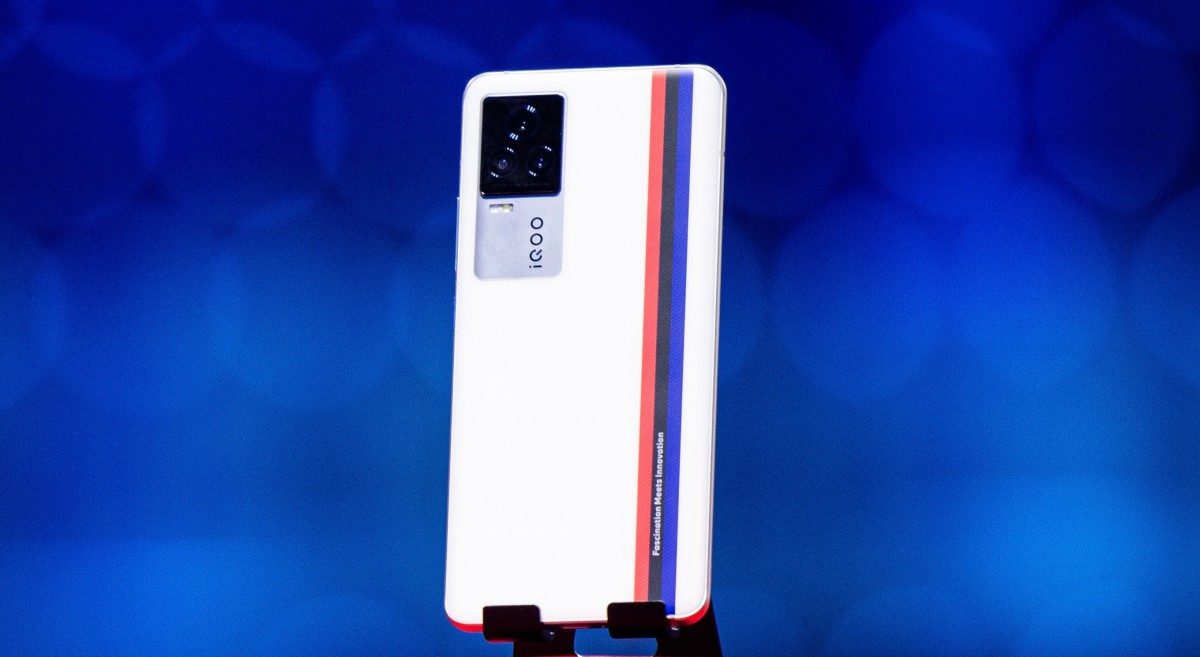 智能手機 Vivo iQOO 7 概述