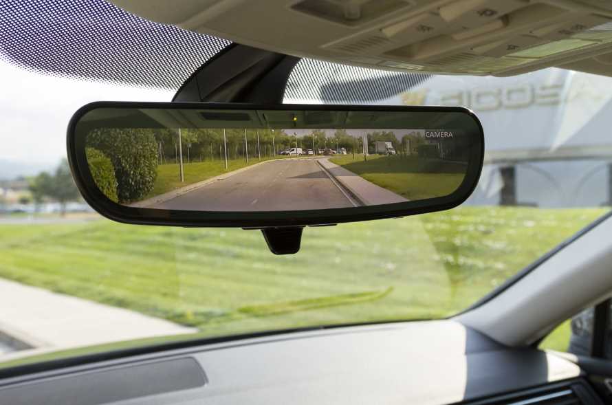 Rating of the best interior rear-view mirrors for 2025