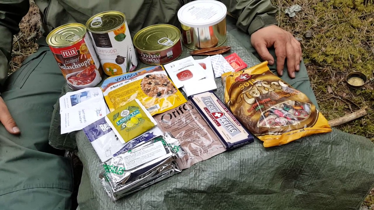 Rating of the best soldier rations for 2025