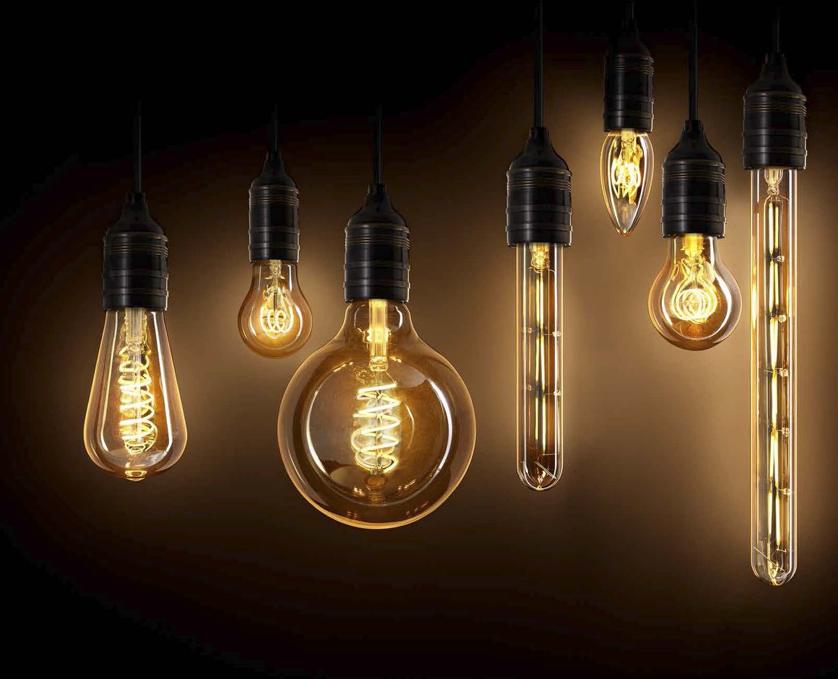 Rating of the best transparent loft-style light bulbs for 2025