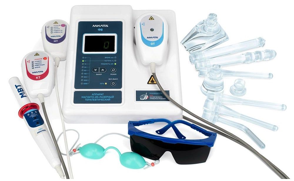 Rating of the best devices for laser therapy for 2025