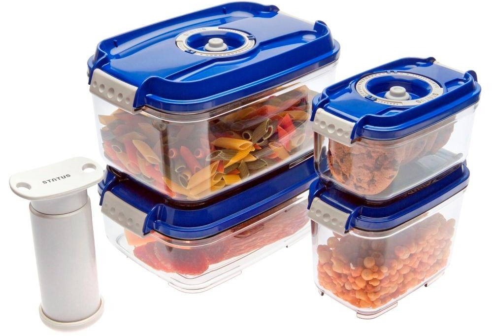 Rating of the best vacuum food containers for 2025