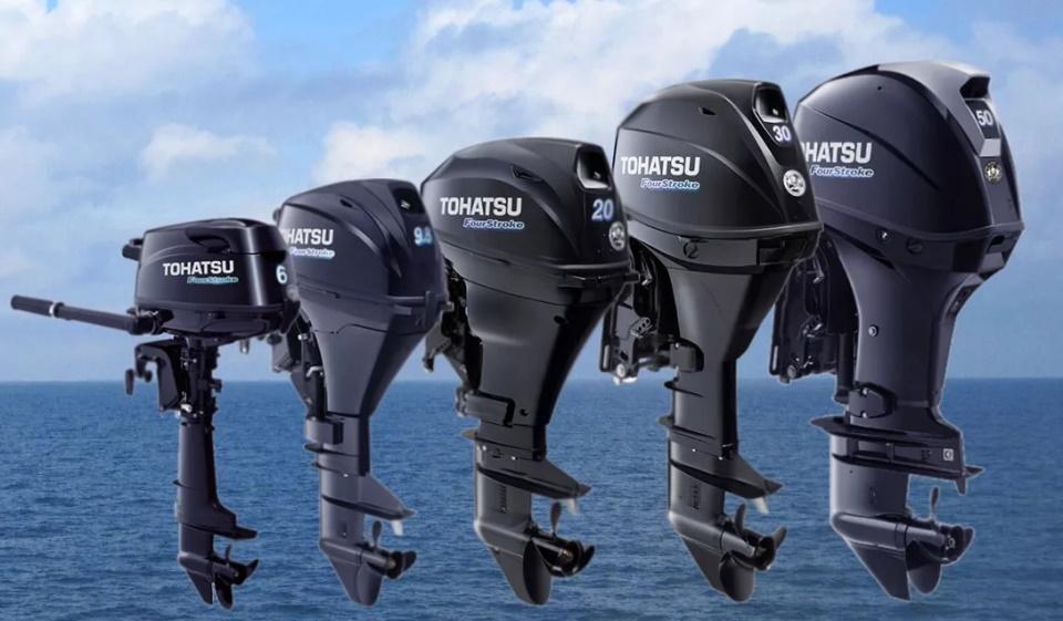 Rating of the best Tohatsu outboard motors for 2025