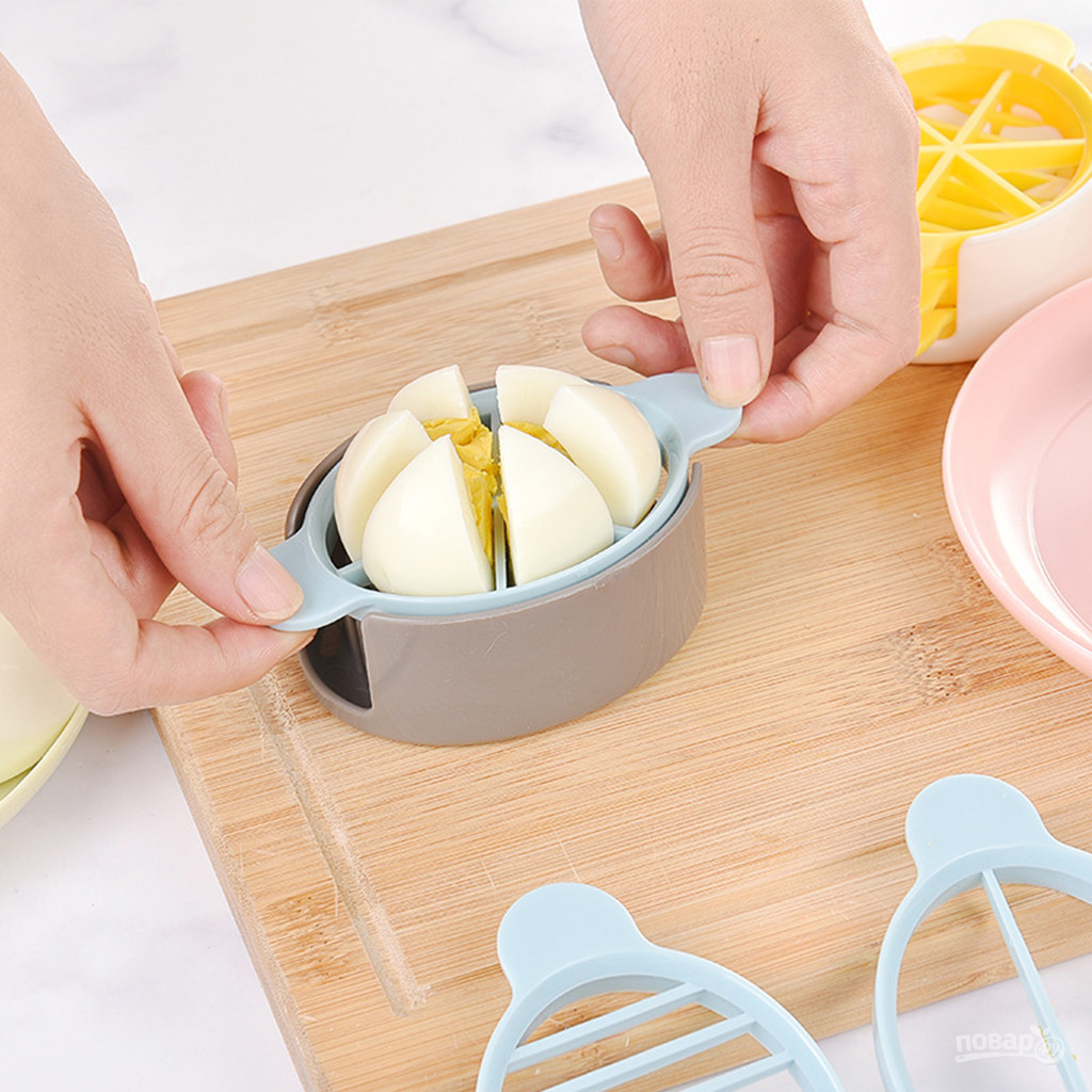 Rating of the best egg cutters for 2025